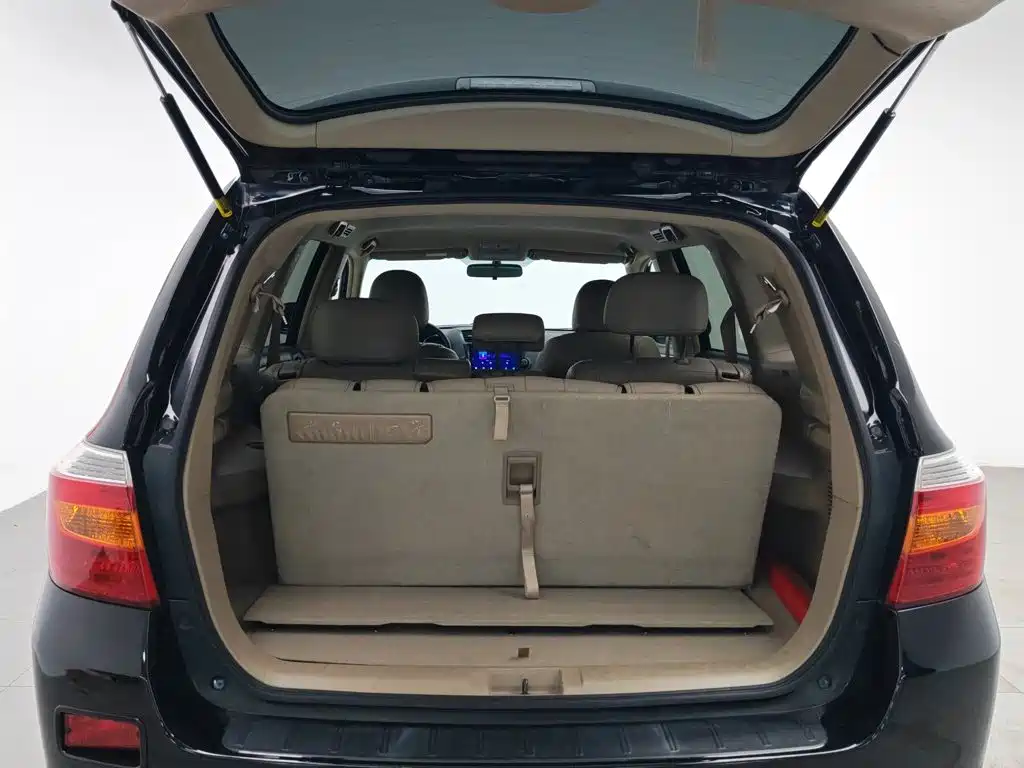 Highlander 2009 3.5L four-wheel drive 7-seat elite version купить на сайте DeffCars