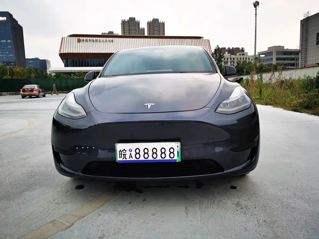 Model Y 2024 rear-wheel drive version купить на сайте DeffCars