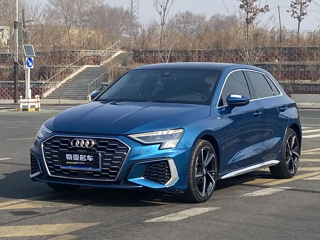 Audi A3 2021 Sportback 35 TFSI stylish and sporty купить на сайте DeffCars