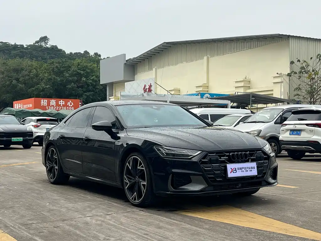 Audi A7L 2024 45 TFSI quattro Black Warrior Edition купить на сайте DeffCars