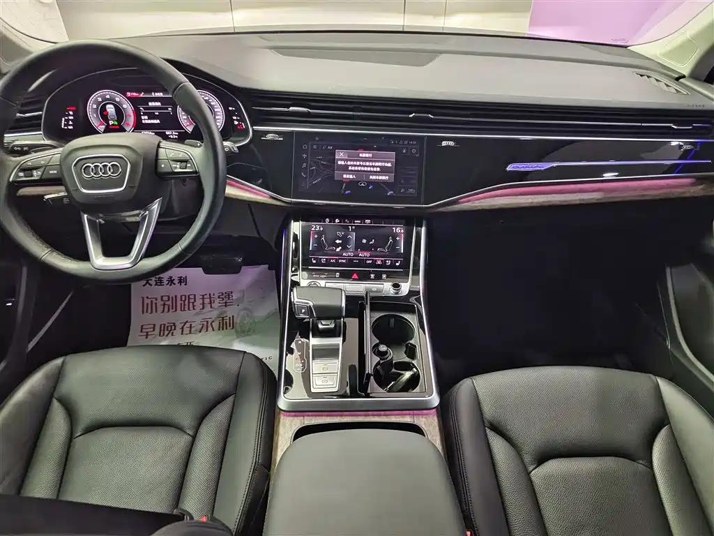 Audi Q7 2022 55 TFSI quattro S line sports купить на сайте DeffCars