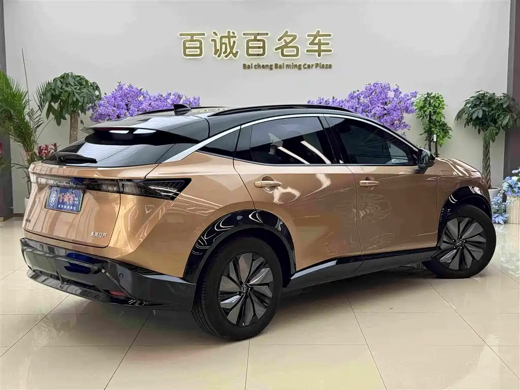 ARIYA 2022 two-wheel drive long range top version купить на сайте DeffCars