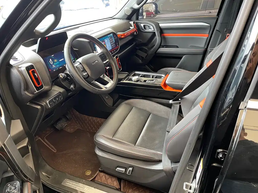 Haval Big Dog 2022 2.0T DCT four-wheel drive roaring dog version купить на сайте DeffCars