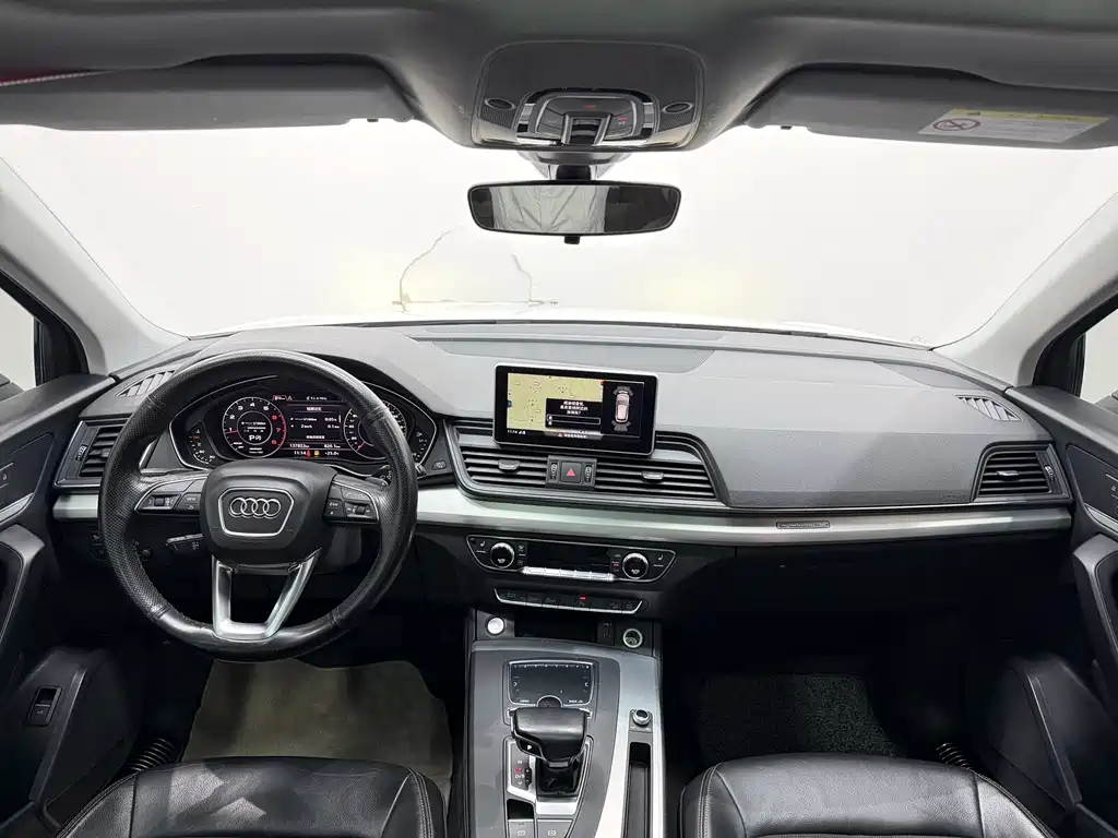 Audi Q5L 2018 40 TFSI enjoys fashionable style, National VI купить на сайте DeffCars