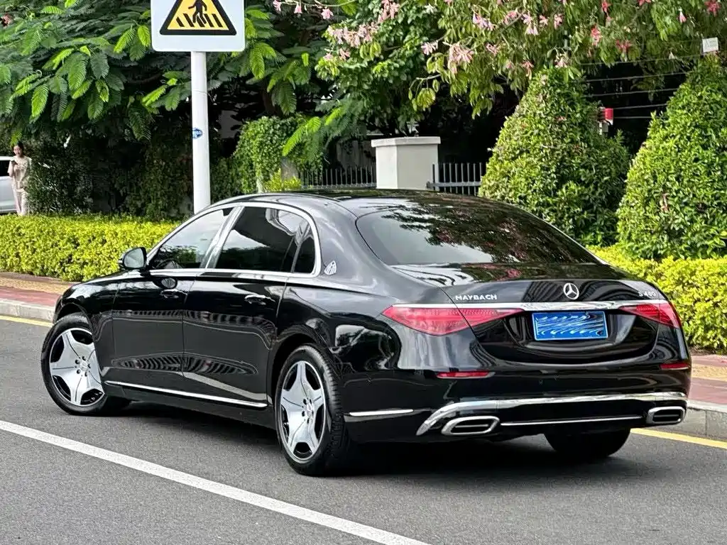 Maybach S-Class 2023 S 480 4MATIC купить на сайте DeffCars
