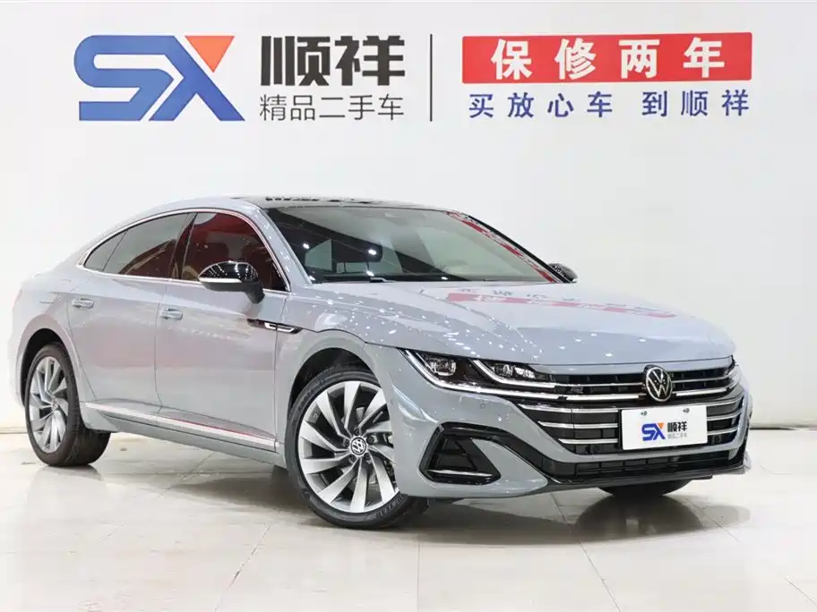FAW-Volkswagen CC 2023 380TSI eye-catching version купить на сайте DeffCars