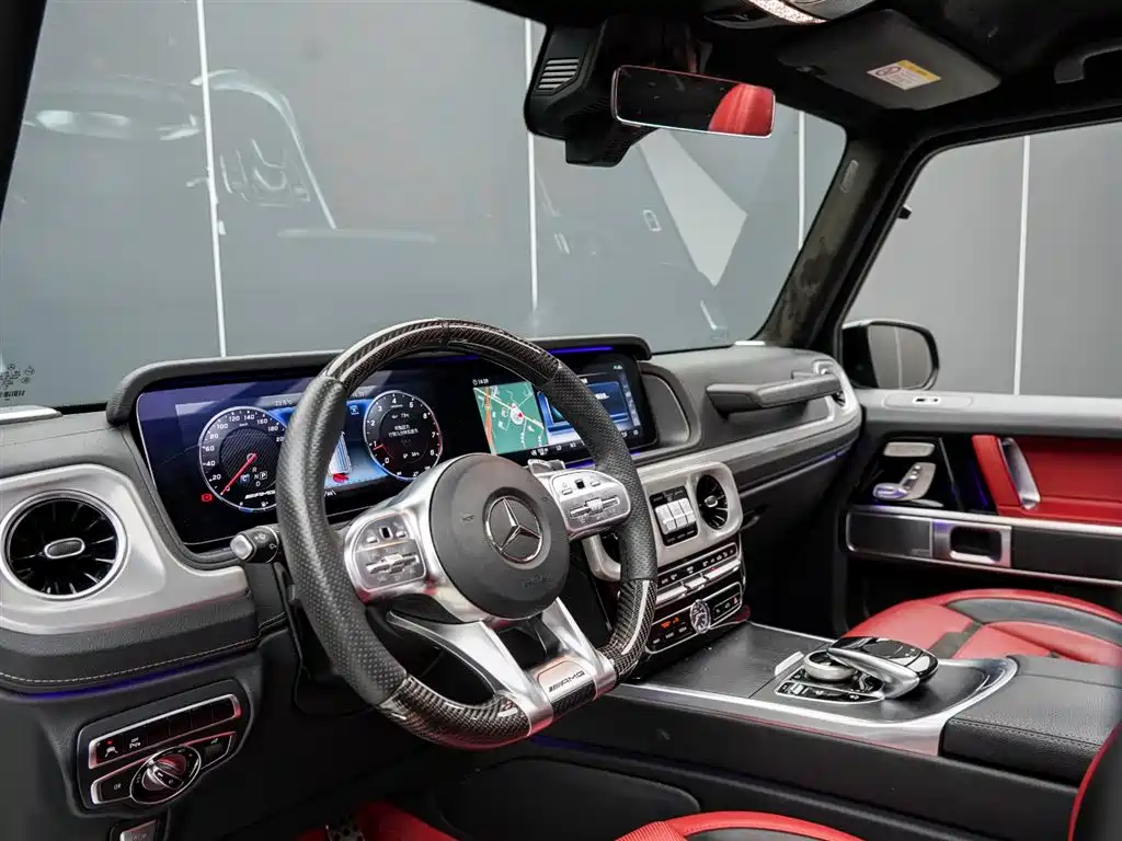 Mercedes-Benz G-Class 2020 G 350 купить на сайте DeffCars