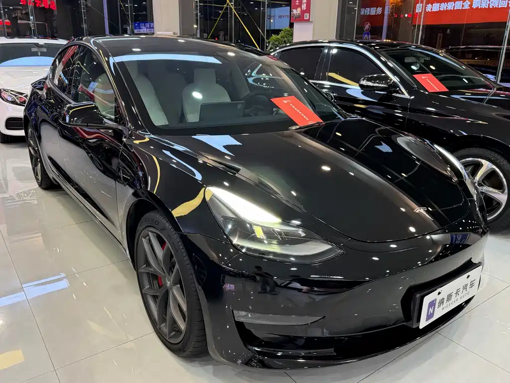 Model 3 2021 Performance high-performance all-wheel drive version купить на сайте DeffCars
