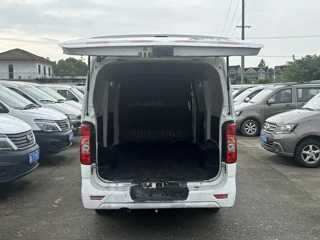 Changan Ruixing M80 2019 1.5L basic model 2 seats single steam air conditioner National VI flat top back lift door DAM15KR купить на сайте DeffCars
