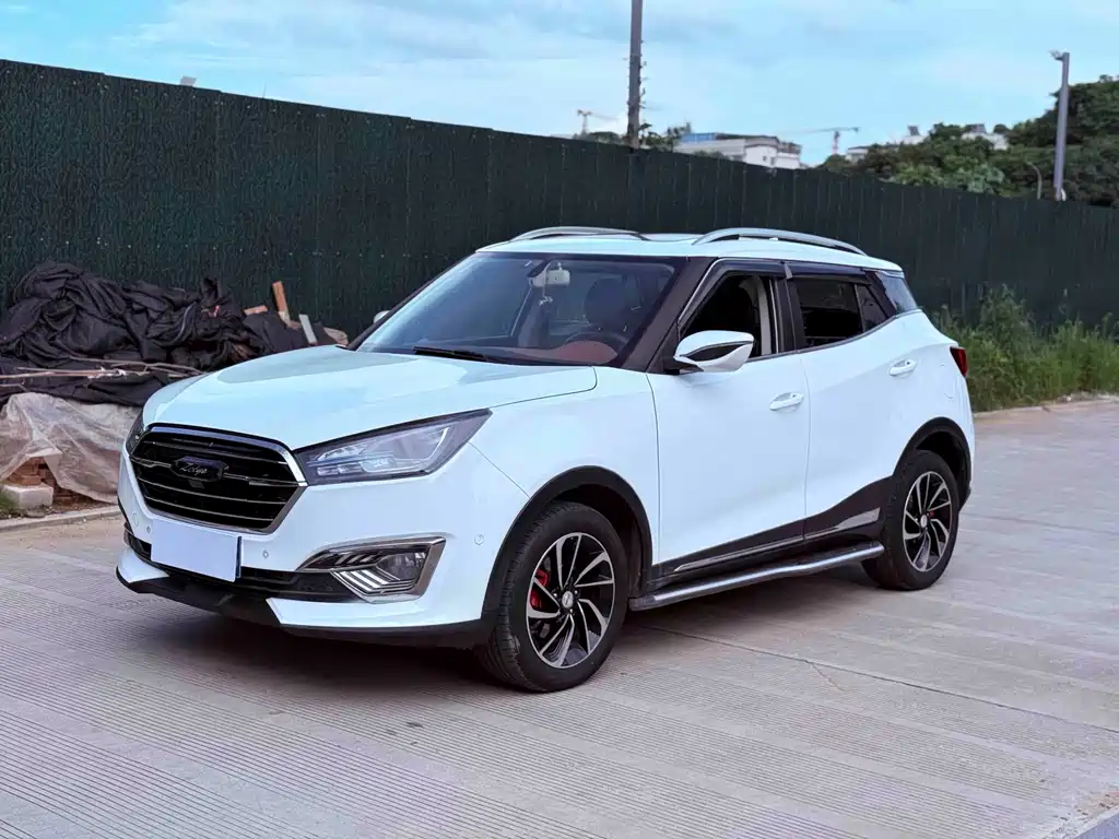Zotye T300 2017 1.5T CVT premium model купить на сайте DeffCars