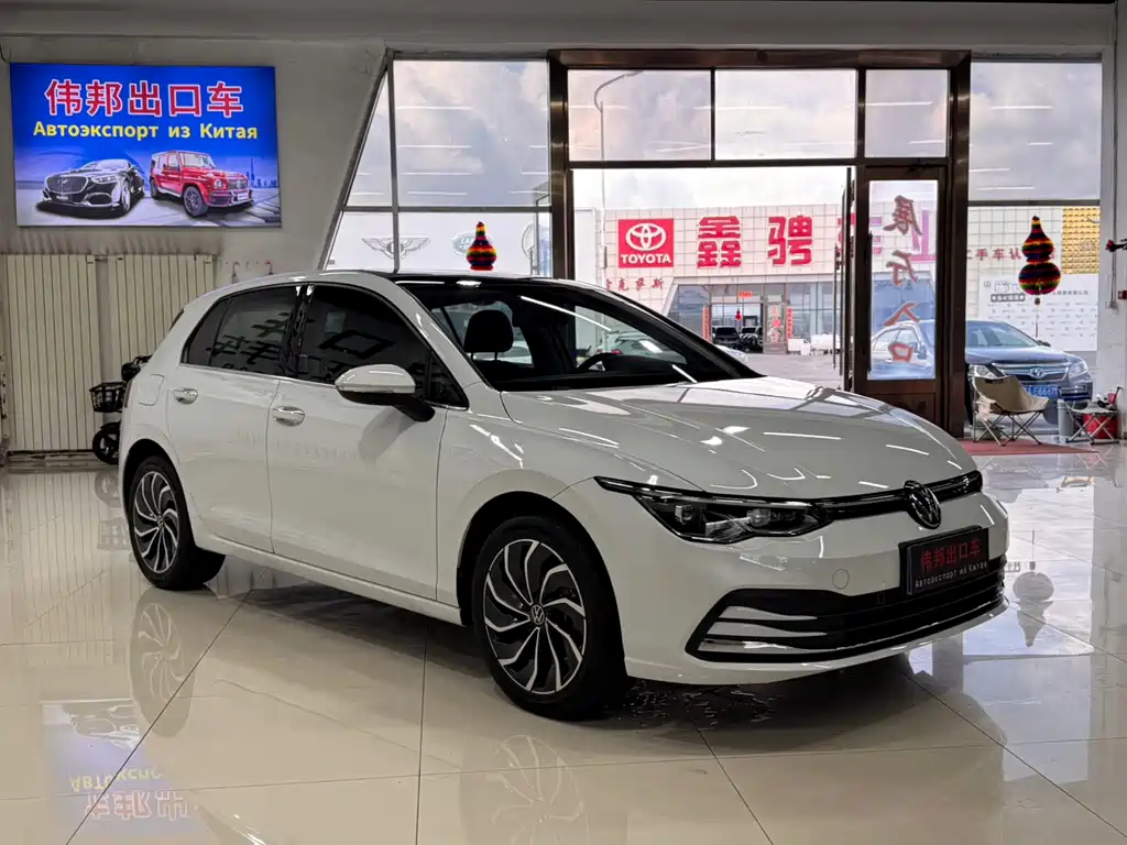 Golf 2023 facelift 280TSI DSG Pro купить на сайте DeffCars