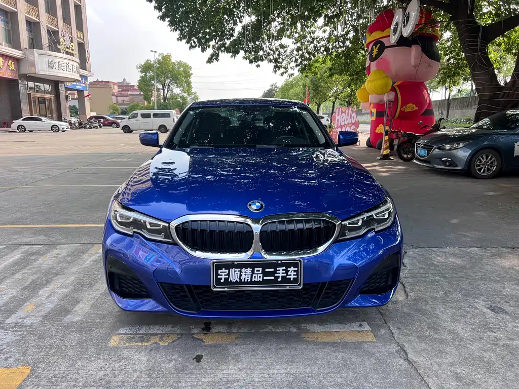 BMW 3 Series 2021 320Li M Sports Package купить на сайте DeffCars