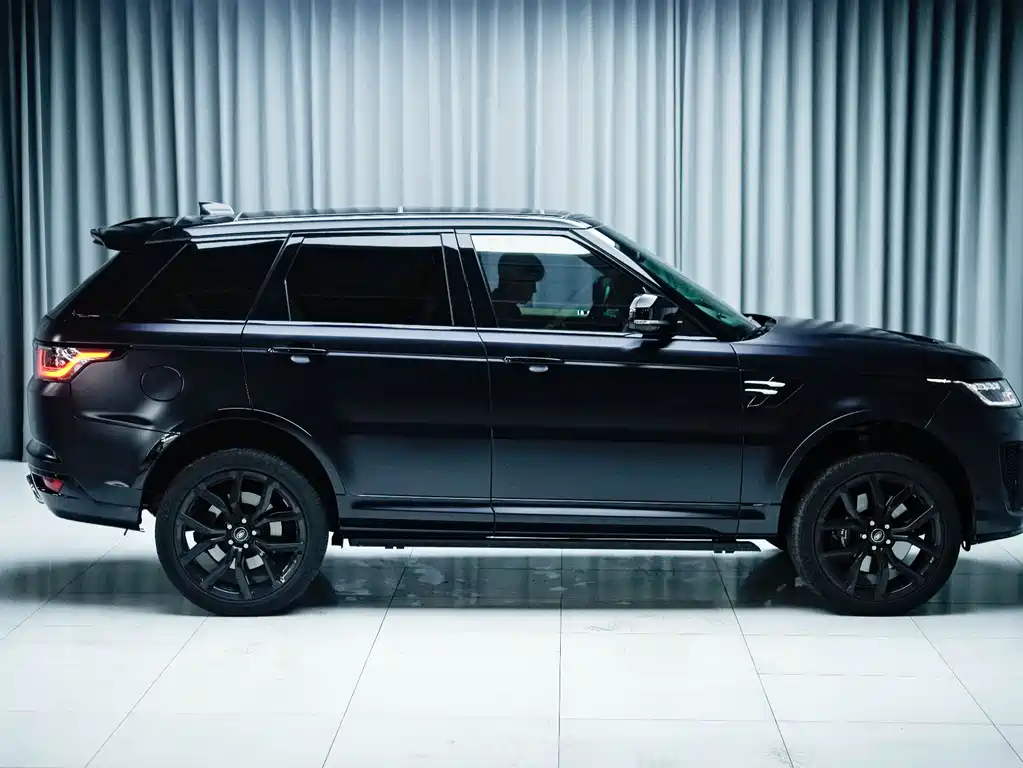 Range Rover Sport 2022 5.0 SC V8 SVR Peak Collection Edition купить на сайте DeffCars