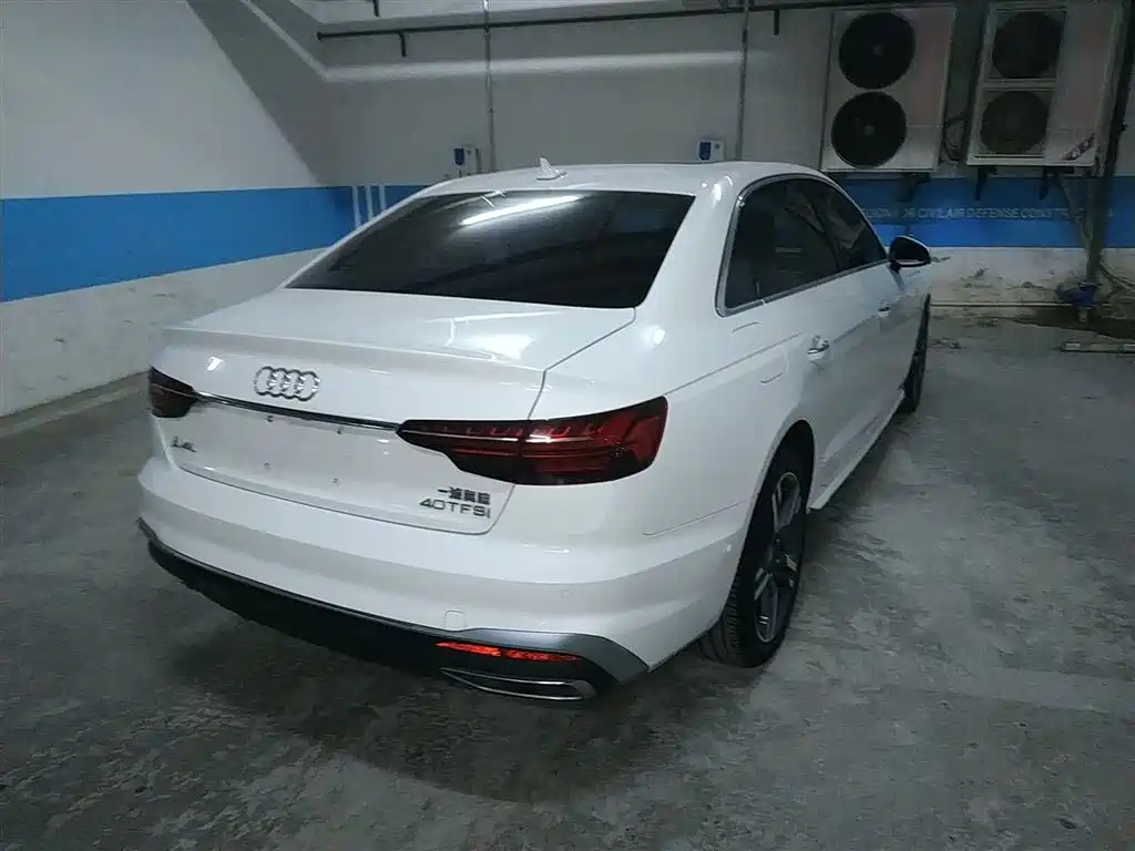 Audi A4L 2020 40 TFSI luxury and dynamic model купить на сайте DeffCars