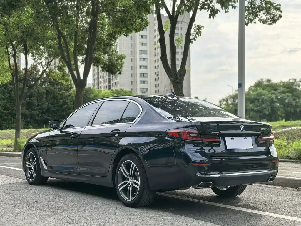 BMW 5 Series 2021 530Li Leading Luxury Package купить на сайте DeffCars