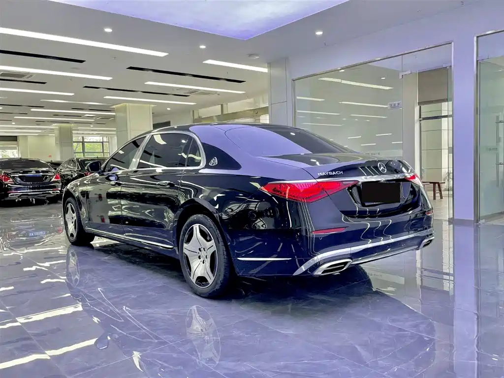 Maybach S-Class 2025 S 480 4MATIC купить на сайте DeffCars