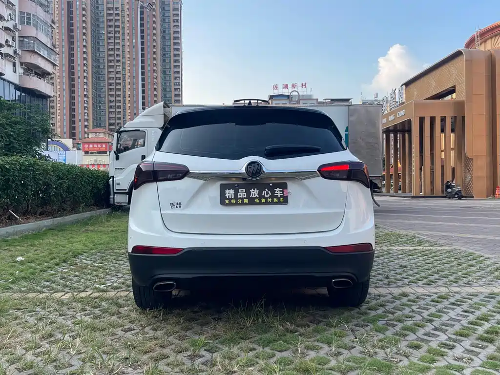 Envision Plus 2018 28T four-wheel drive elite model купить на сайте DeffCars