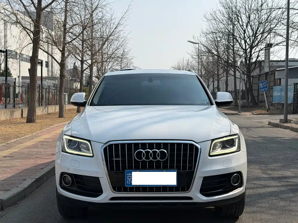 Audi Q5 2016 40 TFSI comfort type купить на сайте DeffCars