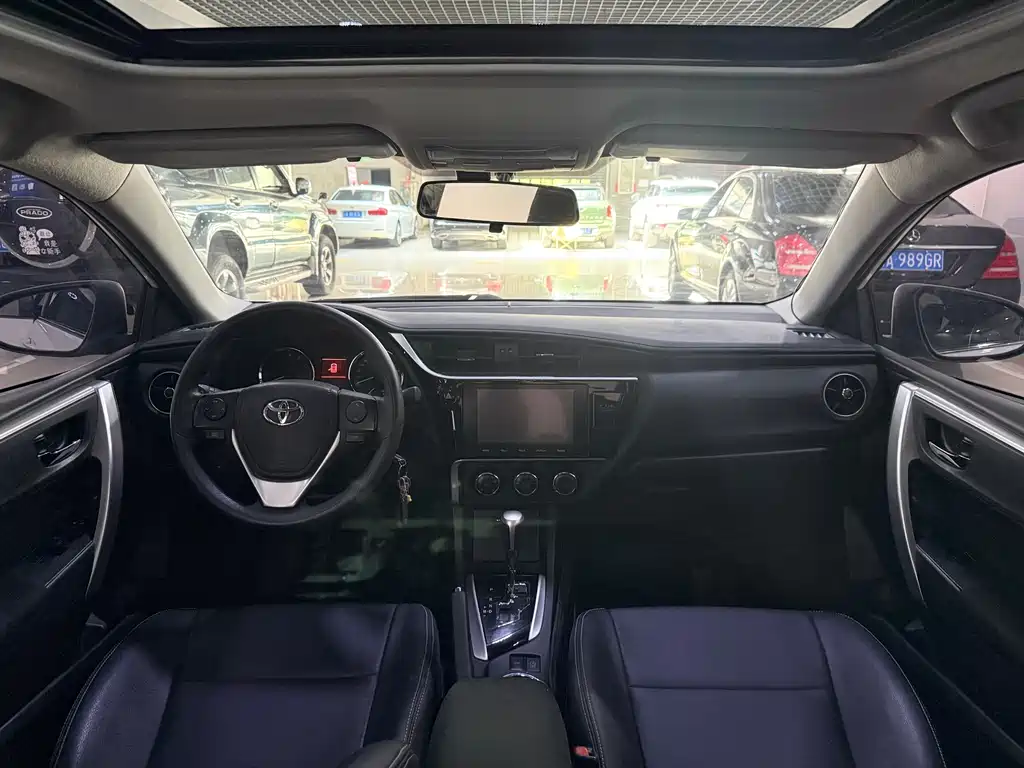 Corolla 2017 facelift 1.2T S-CVT GL-i купить на сайте DeffCars