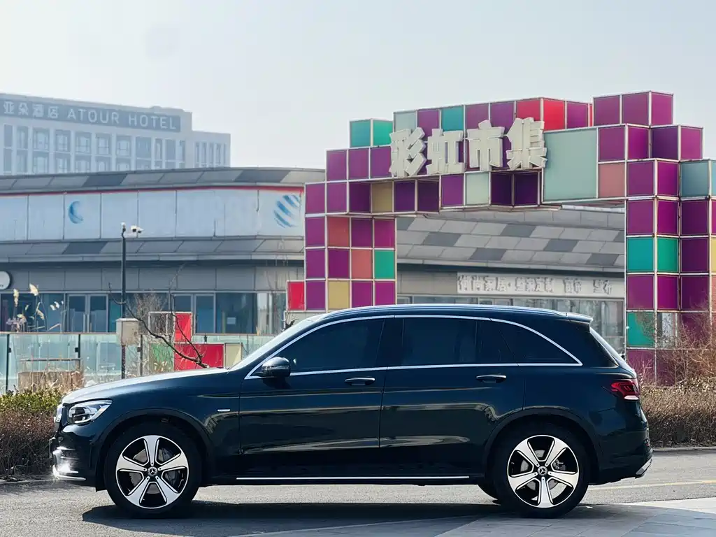 Mercedes-Benz GLC 2022 facelift GLC 300 L 4MATIC Dynamic Edition купить на сайте DeffCars