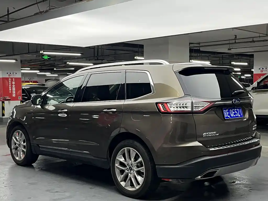 Ruijie 2015 2.7T GTDi four-wheel drive Zunrui model 7 seats купить на сайте DeffCars