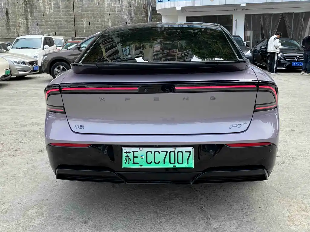 Xpeng P7+ 2024 Long Battery Life Max купить на сайте DeffCars