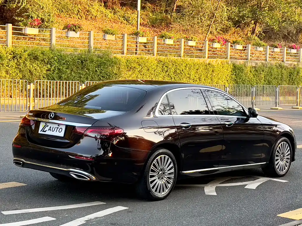 Mercedes-Benz E-Class 2023 facelift E 300 L fashionable model купить на сайте DeffCars