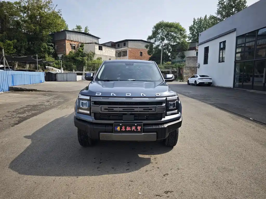 Dadao 2024 mountain version 2.3T diesel automatic four-wheel drive long-axle comfort model купить на сайте DeffCars
