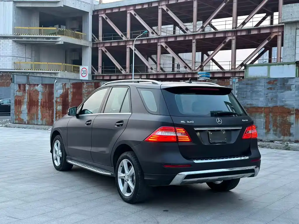 Mercedes-Benz M-Class 2014 ML 320 4MATIC купить на сайте DeffCars