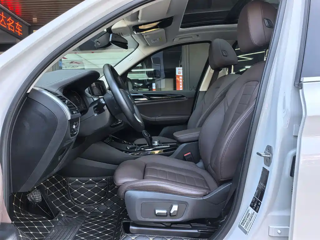 BMW X3 2021 xDrive25i Luxury Package купить на сайте DeffCars