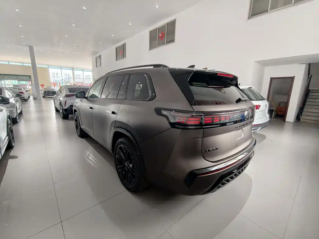 Touron 2025 Touron Pro 450TSI four-wheel drive peak version купить на сайте DeffCars