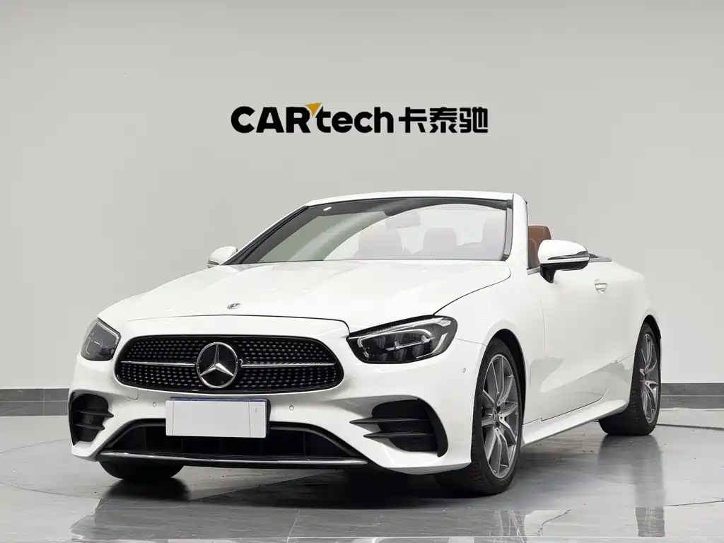 Mercedes-Benz E-Class imported 2021 E 260 convertible coupe купить на сайте DeffCars