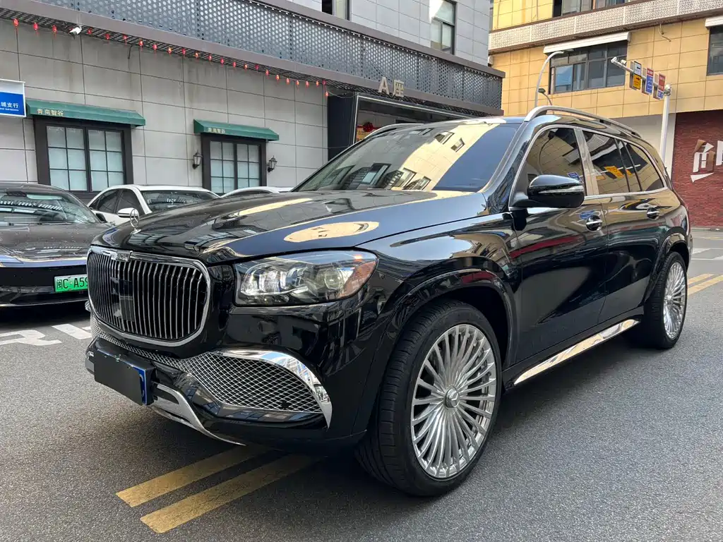 Mercedes-Benz GLS 2023 GLS 450 4MATIC luxury model купить на сайте DeffCars