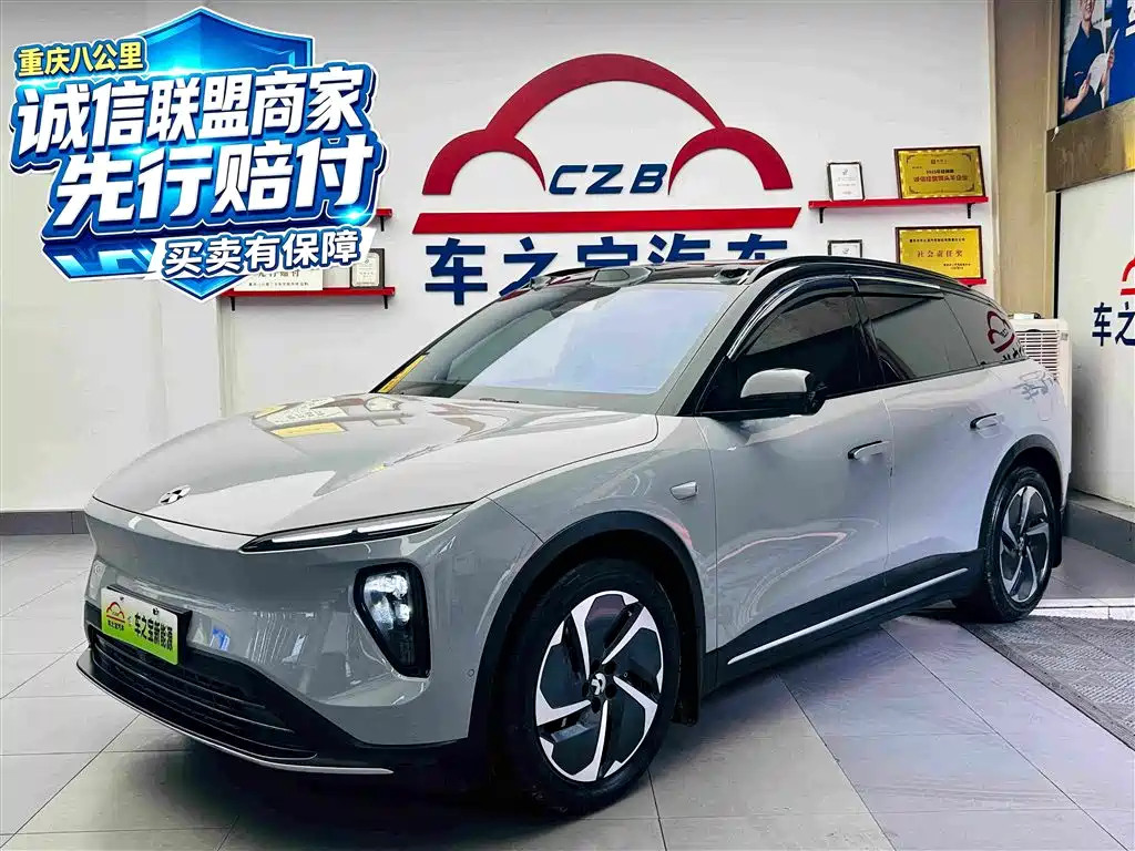 NIO ES6 2024 model 75kWh купить на сайте DeffCars