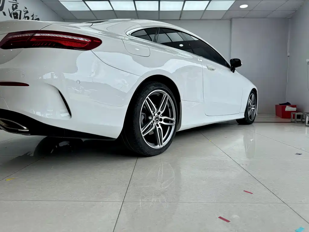 Mercedes-Benz E-Class imported 2019 E 200 coupe купить на сайте DeffCars