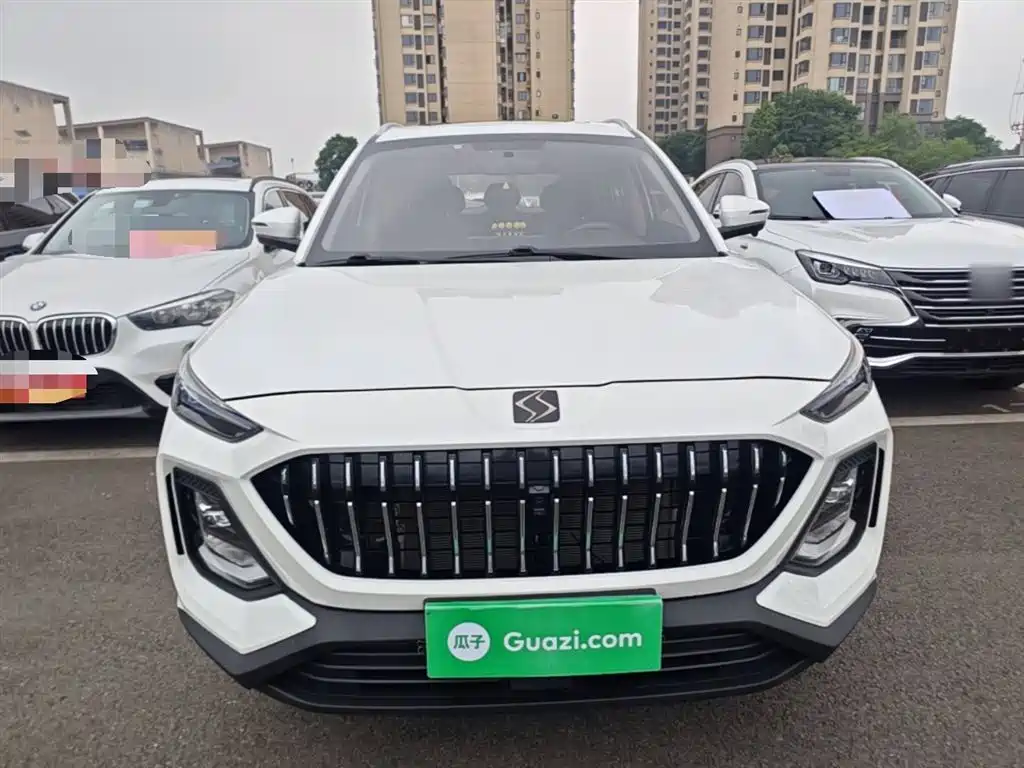 Sihao X8 2021 model 300T DCT luxury intelligent version 7 seats купить на сайте DeffCars