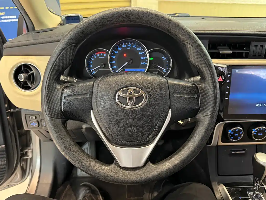 Corolla 2017 facelift 1.2T S-CVT GL купить на сайте DeffCars