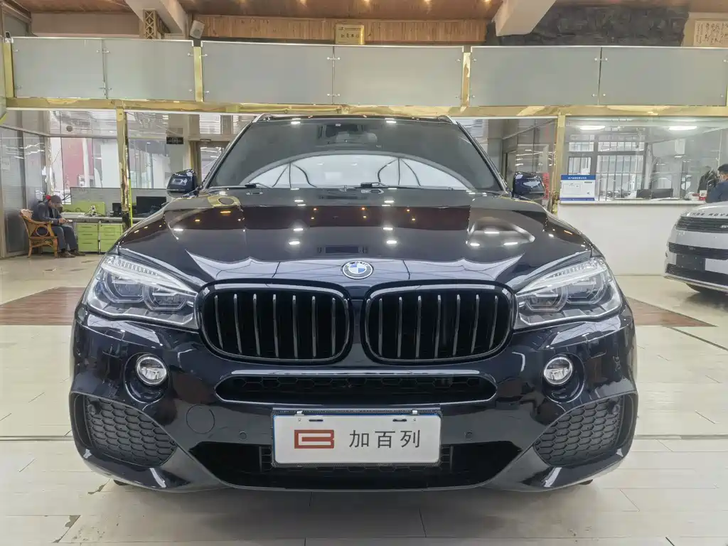 BMW X5 imported 2018 xDrive35i M sports model купить на сайте DeffCars