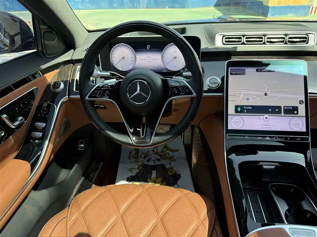 Maybach S-Class 2021 S 480 4MATIC купить на сайте DeffCars