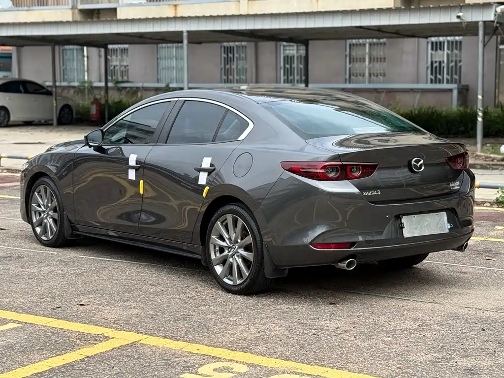 Mazda3 Angkesela 2022 2.0L automatic quality version купить на сайте DeffCars