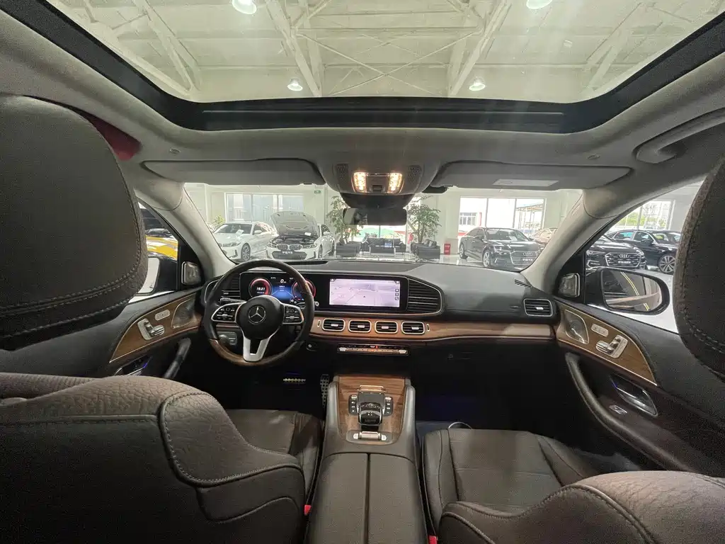 Mercedes-Benz GLS 2021 facelift GLS 450 4MATIC luxury model купить на сайте DeffCars