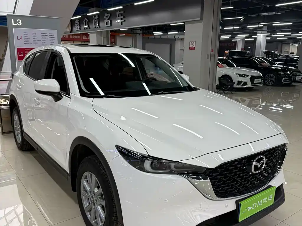 Mazda CX-5 2024 2.0L automatic two-wheel drive Zhishang Pro купить на сайте DeffCars