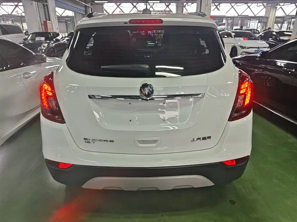 Encore 2018 18T automatic two-wheel drive urban elite купить на сайте DeffCars