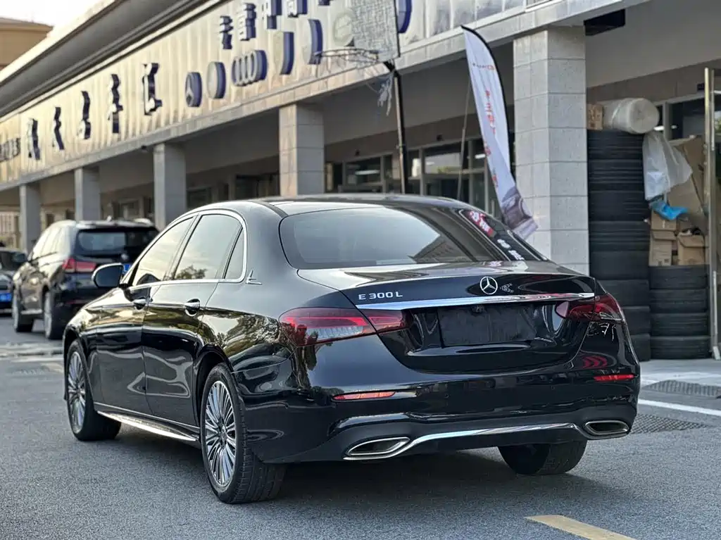 Mercedes-Benz E-Class 2021 facelift E 300 L fashionable model купить на сайте DeffCars