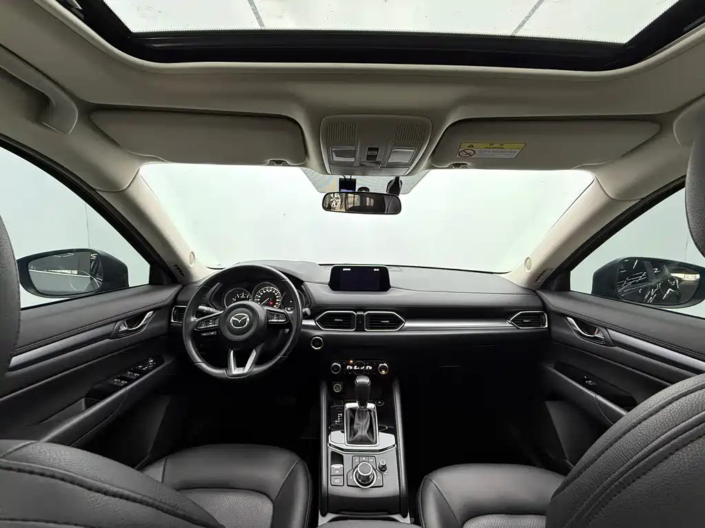 Mazda CX-5 2021 2.0L automatic two-wheel drive smart model купить на сайте DeffCars