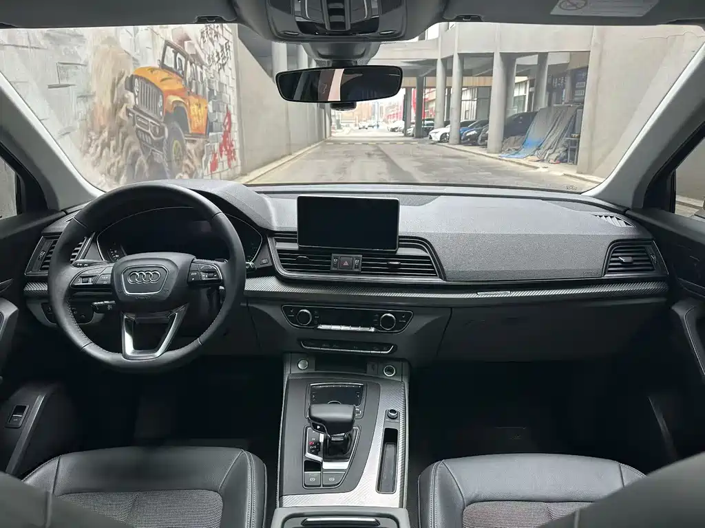 Audi Q5L 2018 45 TFSI Exclusive Fashion Type National V купить на сайте DeffCars