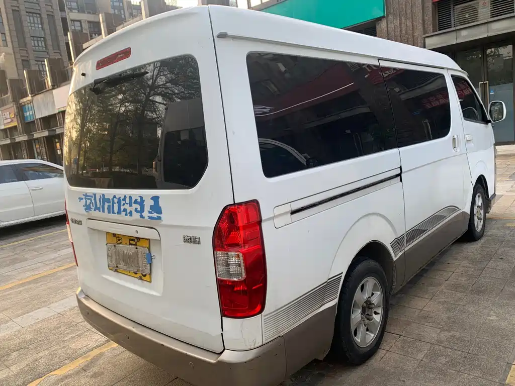 Jinbei Hiace 2016 2.2L luxury V22 купить на сайте DeffCars