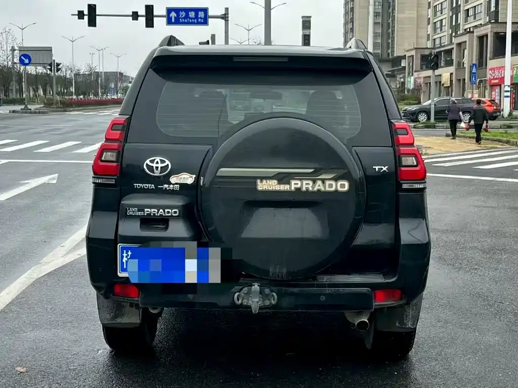 Prado 2019 3.5L automatic TX-L exclusive version with rear mounted spare tire купить на сайте DeffCars