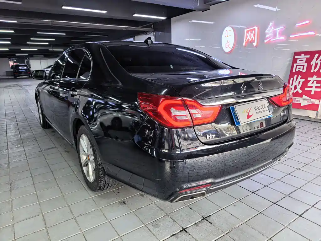 Hongqi H7 2017 2.0T luxury model купить на сайте DeffCars