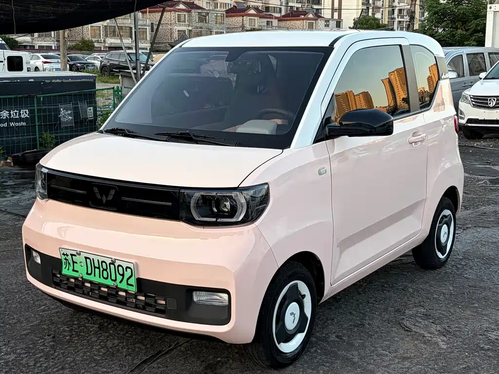Hongguang MINIEV 2022 Macaron Paint Color Lithium Iron Phosphate купить на сайте DeffCars